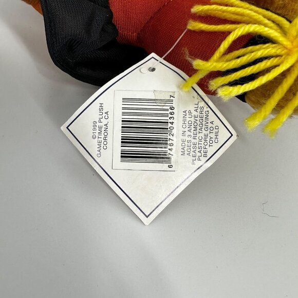 Oregon State Beavers Cheerleader Bear with Tag Stuffed Animal Plush - Picture 7 of 11